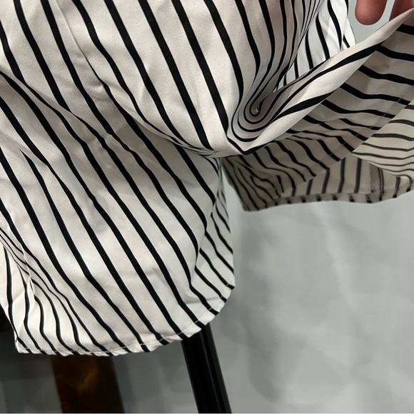 Zaful Stripped Romper - Picture 8 of 16